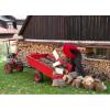 Malotraktor VARI IV GLOBAL GCVx200 + návěs ANV 400