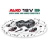 AKU mulčovací sekačka AL-KO 22.4 Li Comfort 18V SET