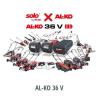 AKU řetězová pila SOLO by AL-KO CS 3635 36V