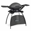 Elektrický gril WEBER Q 2400 Stand, tmavošedý